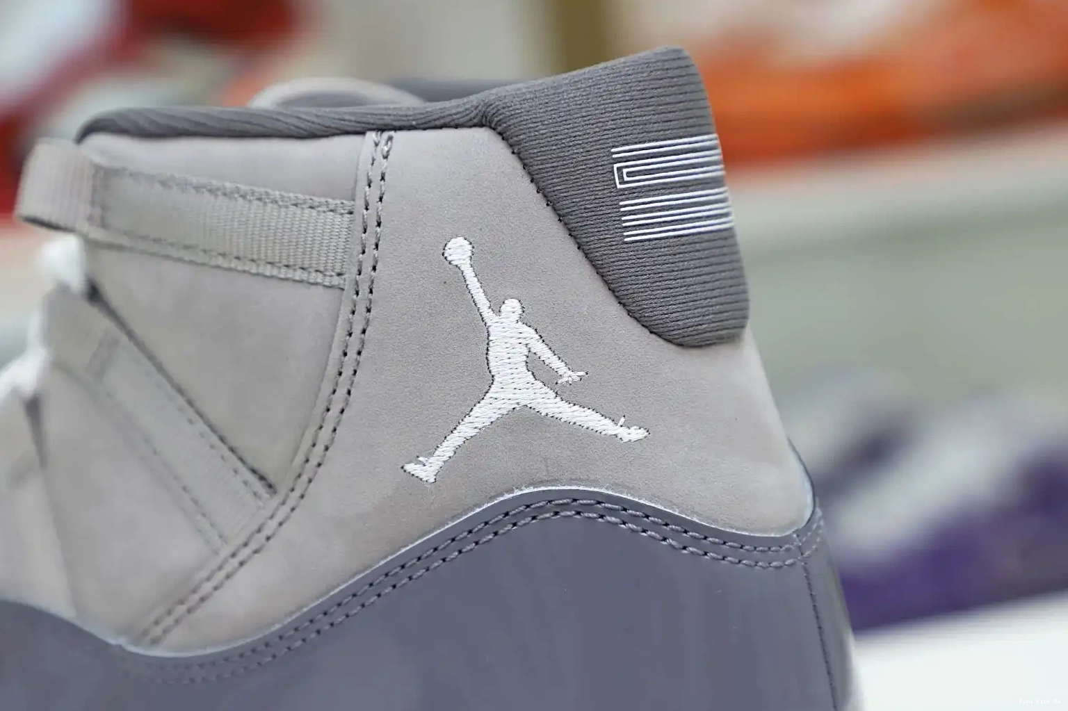 GREY' 11 2021 RETRO Kimikick 'COOL JORDAN AIR 0517